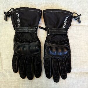 Olympia Motorcycle Leather Gloves Women’s S 4375